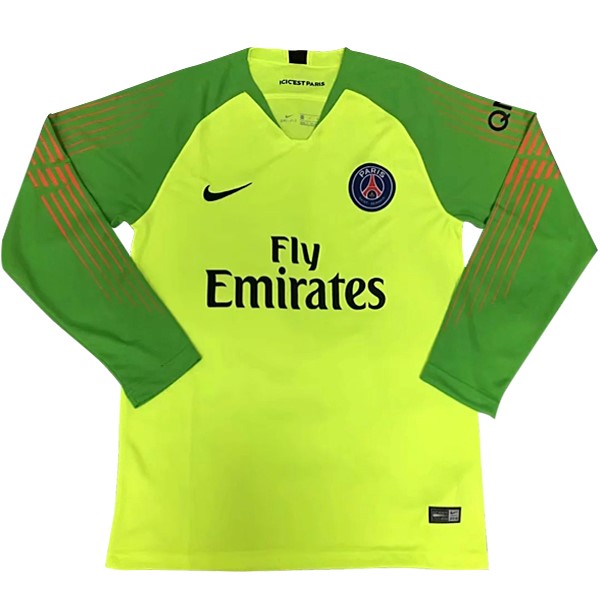 Camiseta Paris Saint Germain ML Portero 2018-2019 Verde